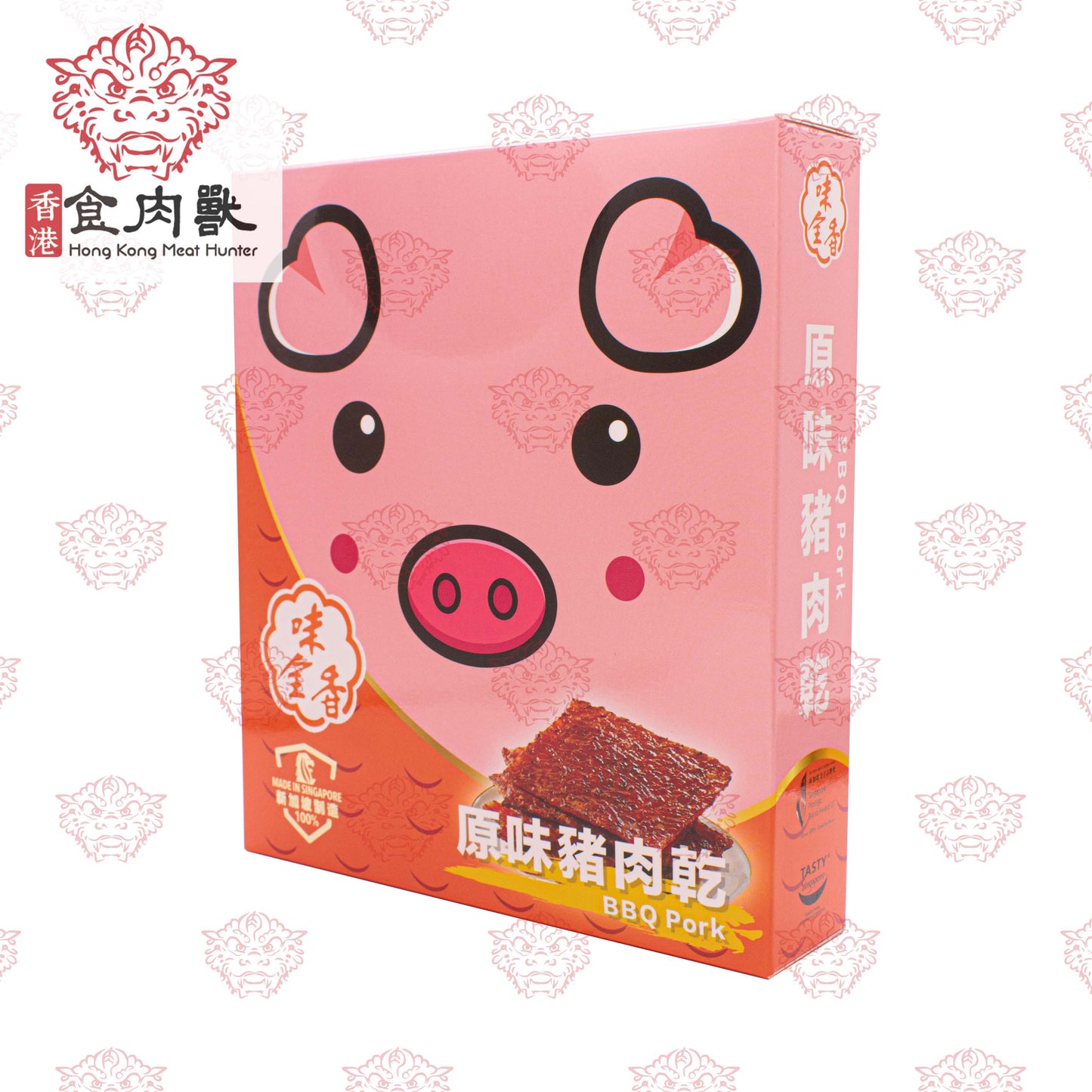 味全香 原味豬肉乾 BBQ Pork