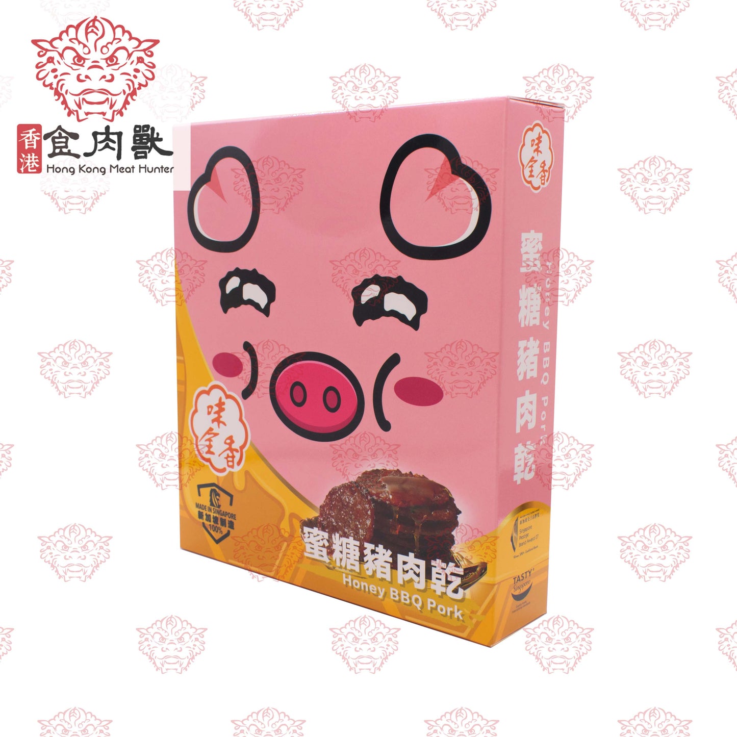 味全香 蜜糖豬肉乾 Honey BBQ Pork