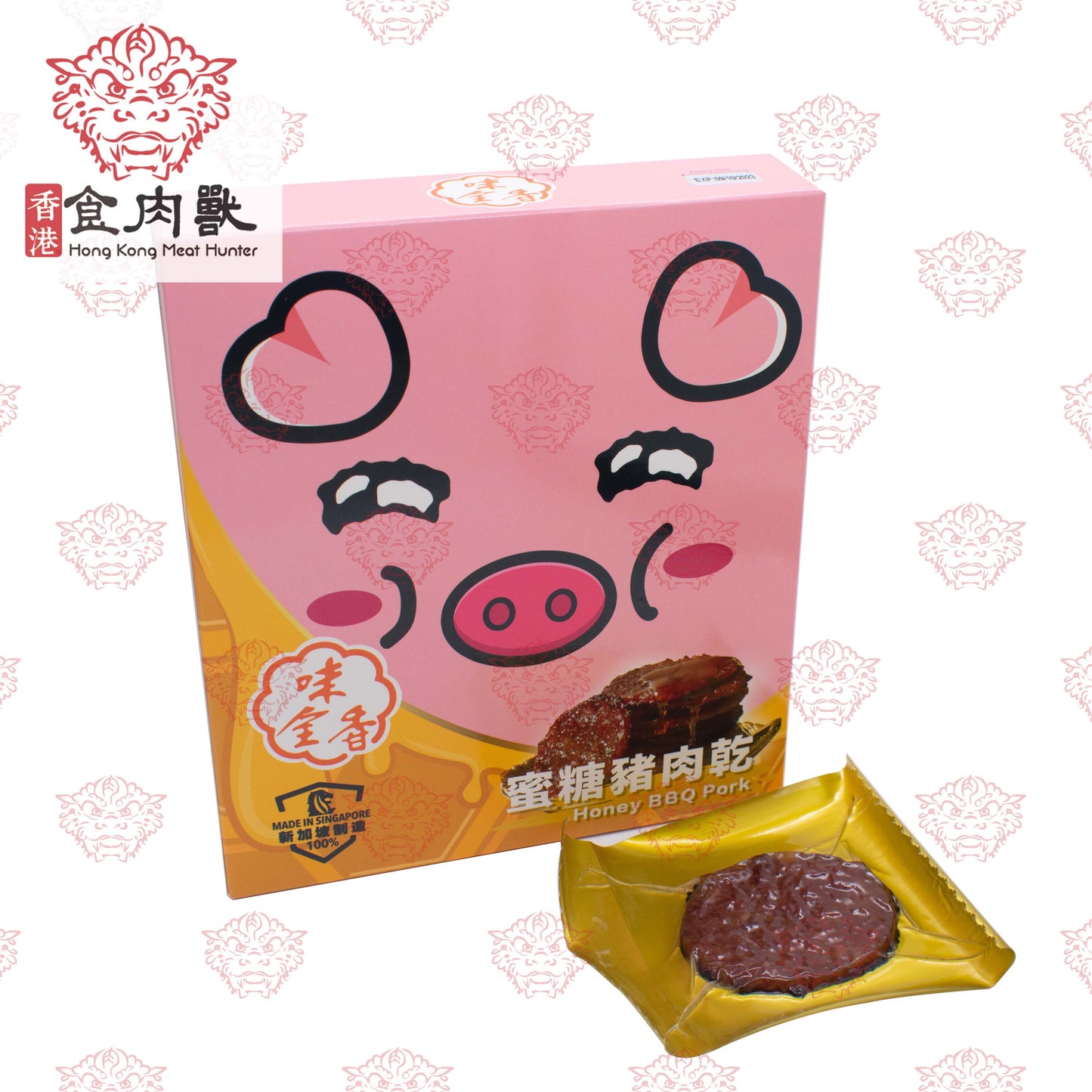 味全香 蜜糖豬肉乾 Honey BBQ Pork